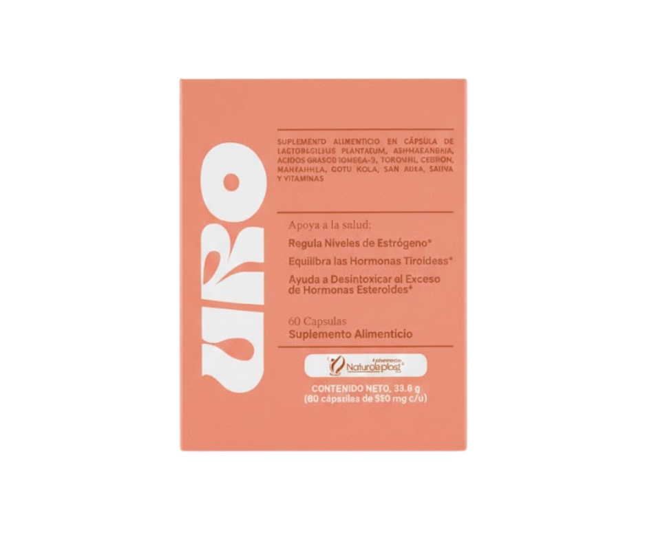 URO CAPSULAS X60 NATURALSPLAST