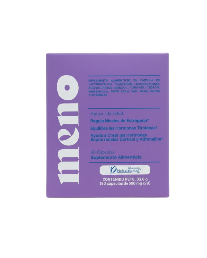 MENO CAPSULAS X60 NATURALSPLAST