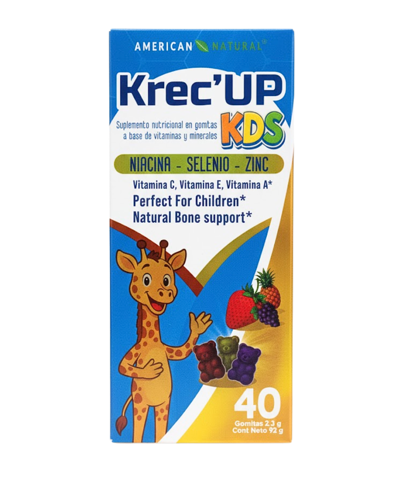 KREC UP KDS GOMITAS X40 AMERICAN NATURAL