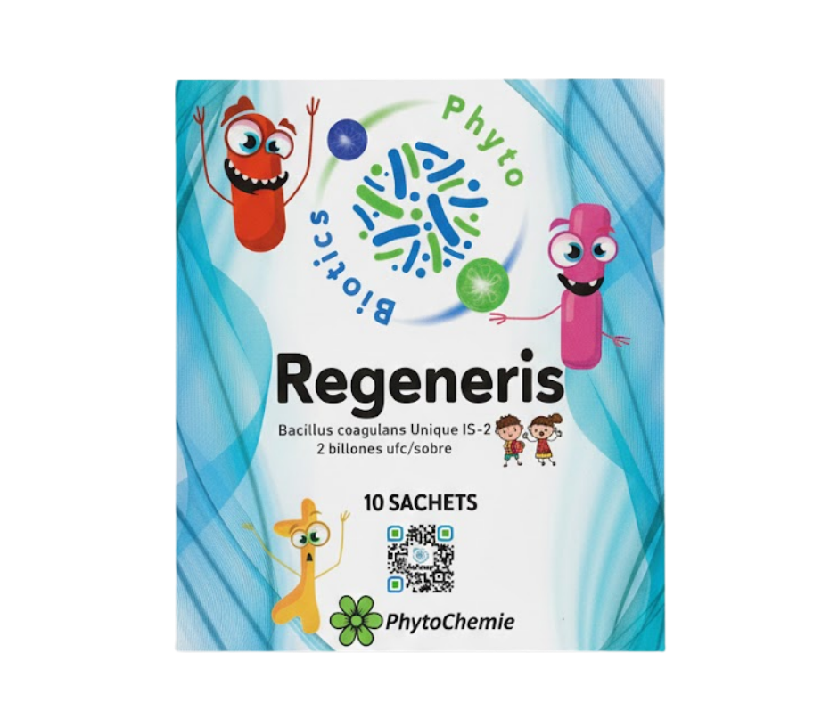REGENERIS KIDS POLVO EN SACHETS X10 PHYTO CHEMIE