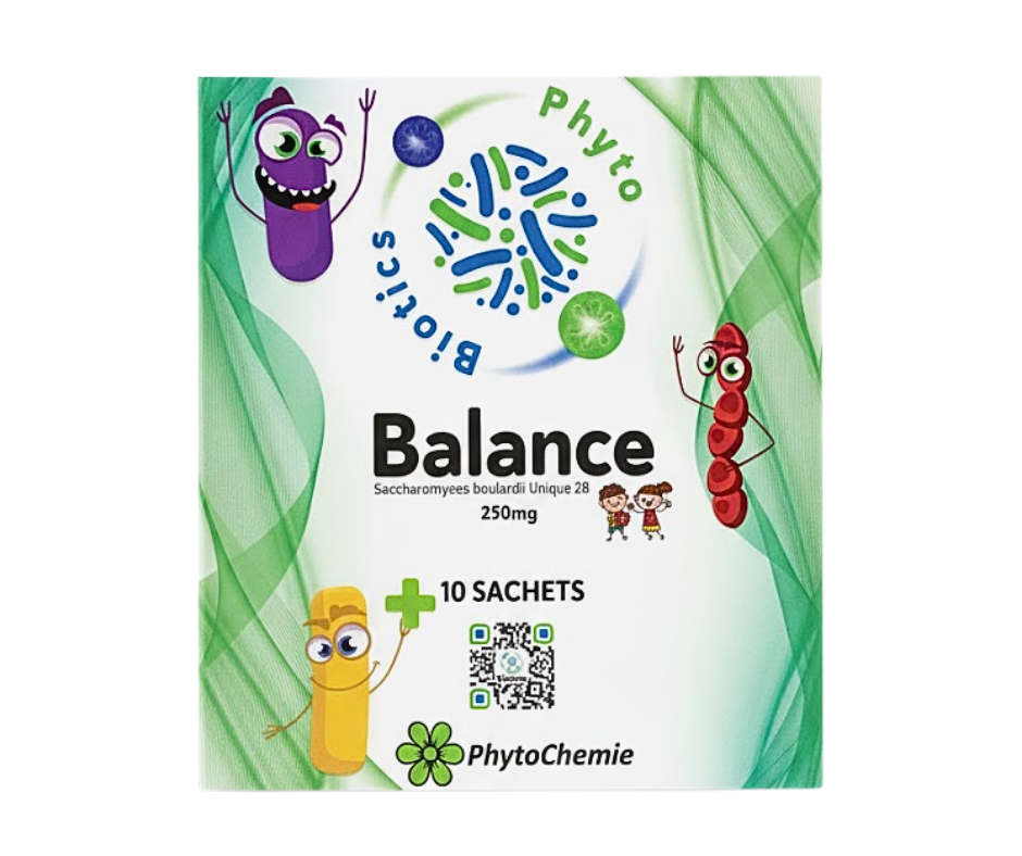 BALANCE KIDS POLVO EN SACHETS X10 PHYTO CHEMIE