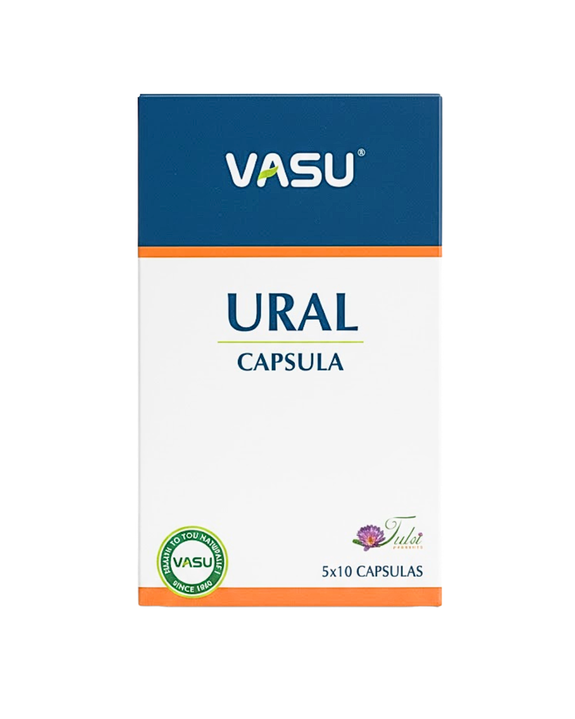 URAL CAPSULAS X50 VASU
