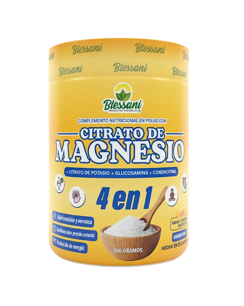 CITRATO DE MAGNESIO POLVO 300GR BLESSANI