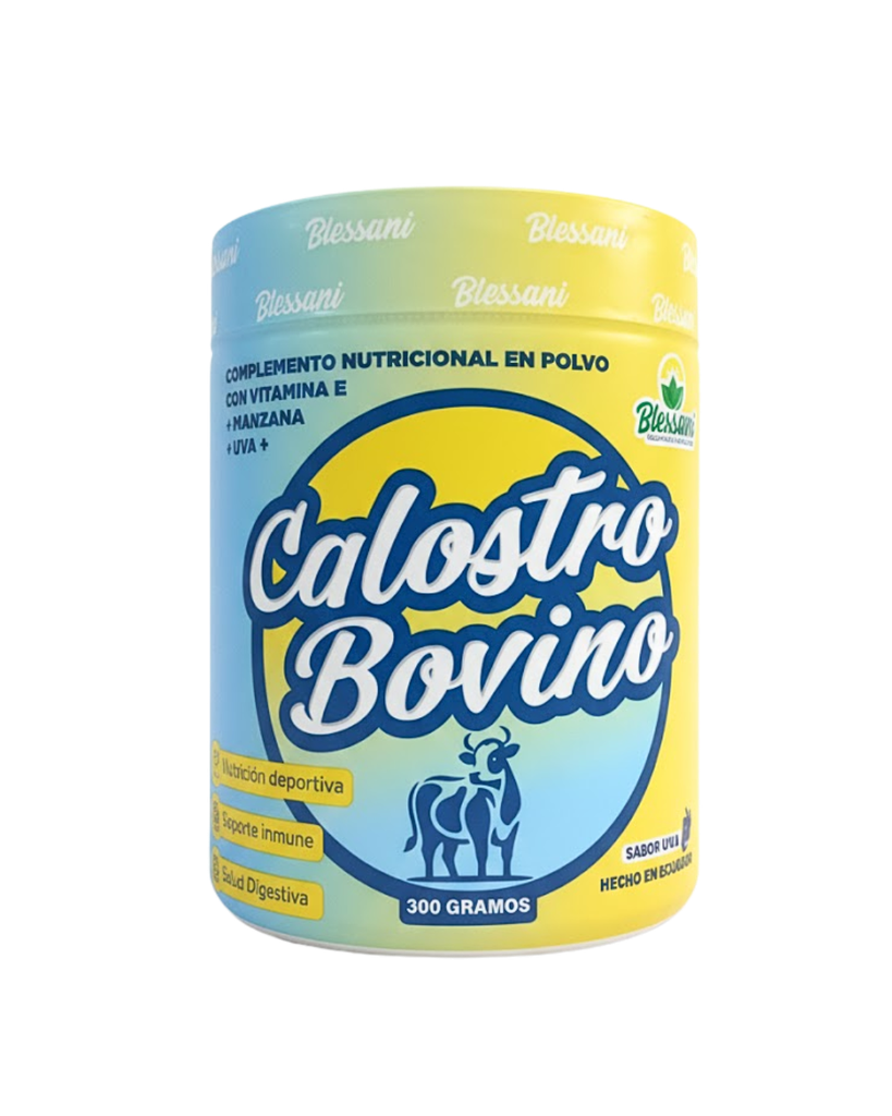 CALOSTRO BOVINO POLVO 300GR BLESSANI