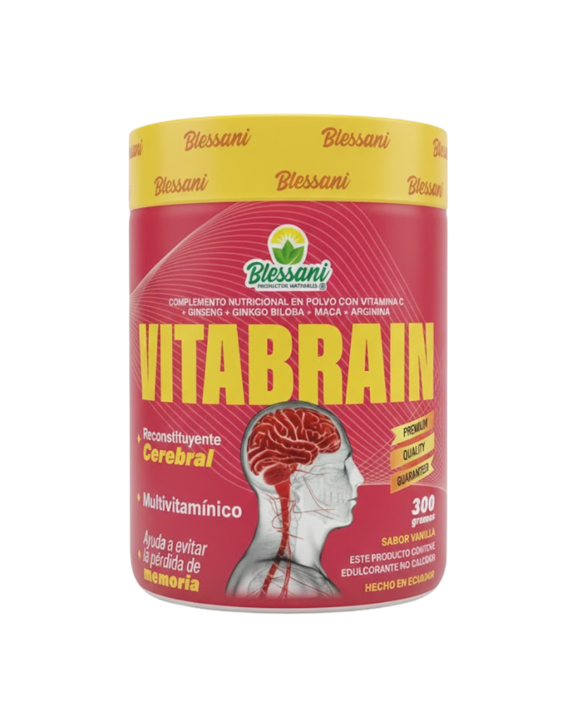 VITABRAIN POLVO 300GR BLESSANI