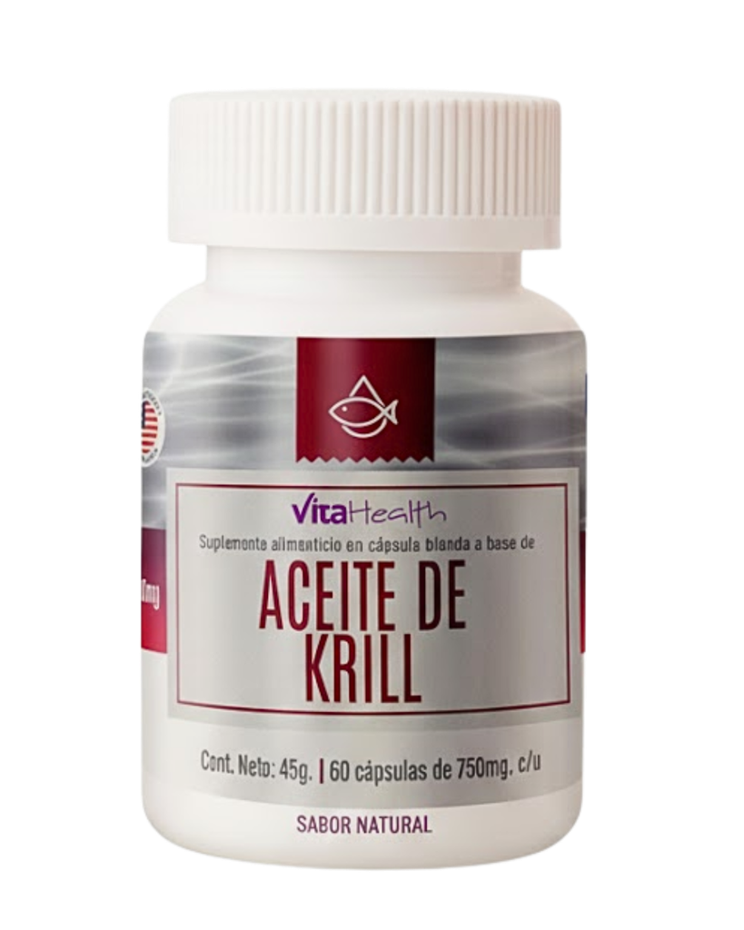 ACEITE DE KRILL 45G CAPSULAS X60 VITALHEALTH