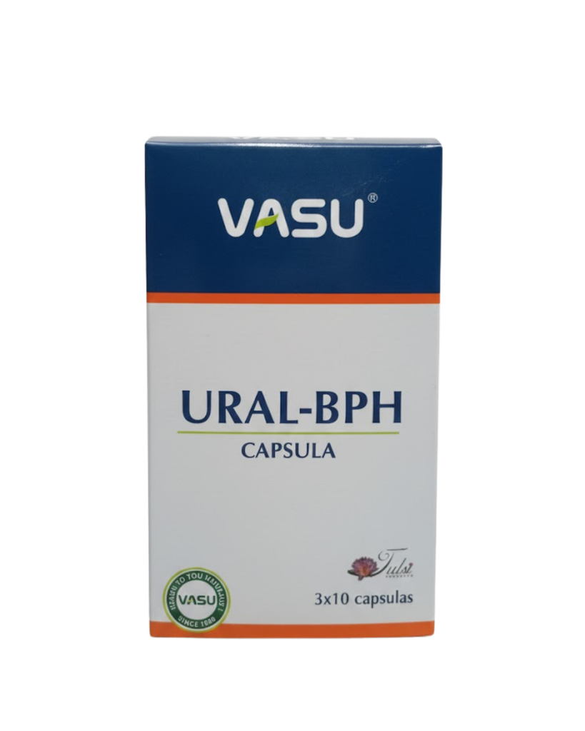 URAL- BPH CAPSULAS X30 VASU