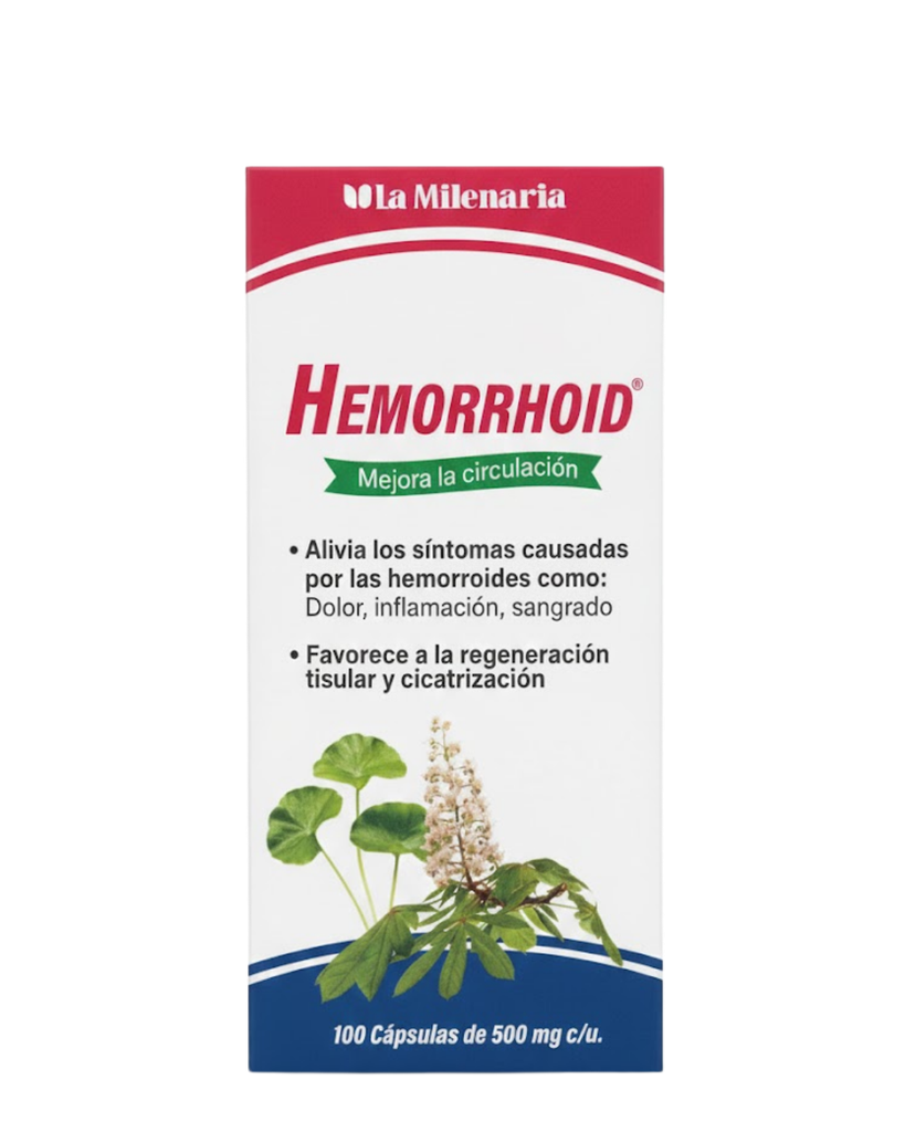 HEMORRHOID CAPSULAS X100 LA MILENARIA