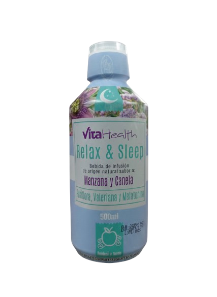 RELAX SLEEP JARABE 500ML VITAHEALTH