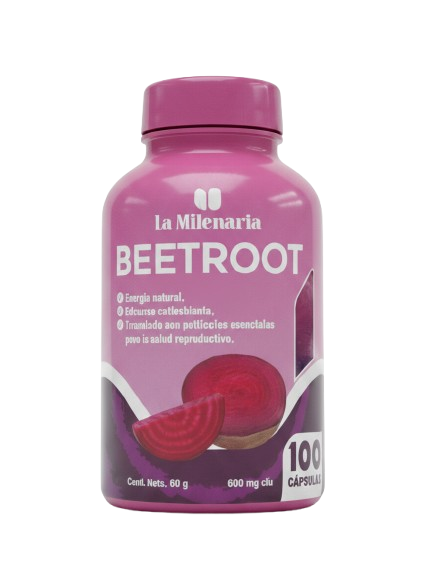 BEETROOT CAPSULAS X100 LA MILENARIA