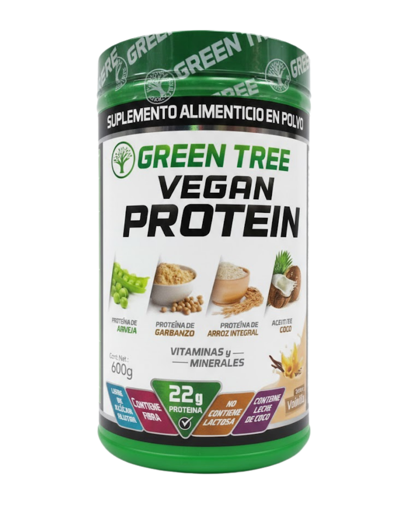 VEGAN PROTEIN POLVO 600GR INDUNIDAS