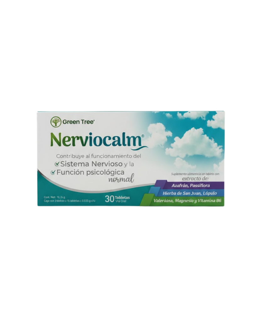 NERVIOCALM TABLETAS X30 INDUNIDAS
