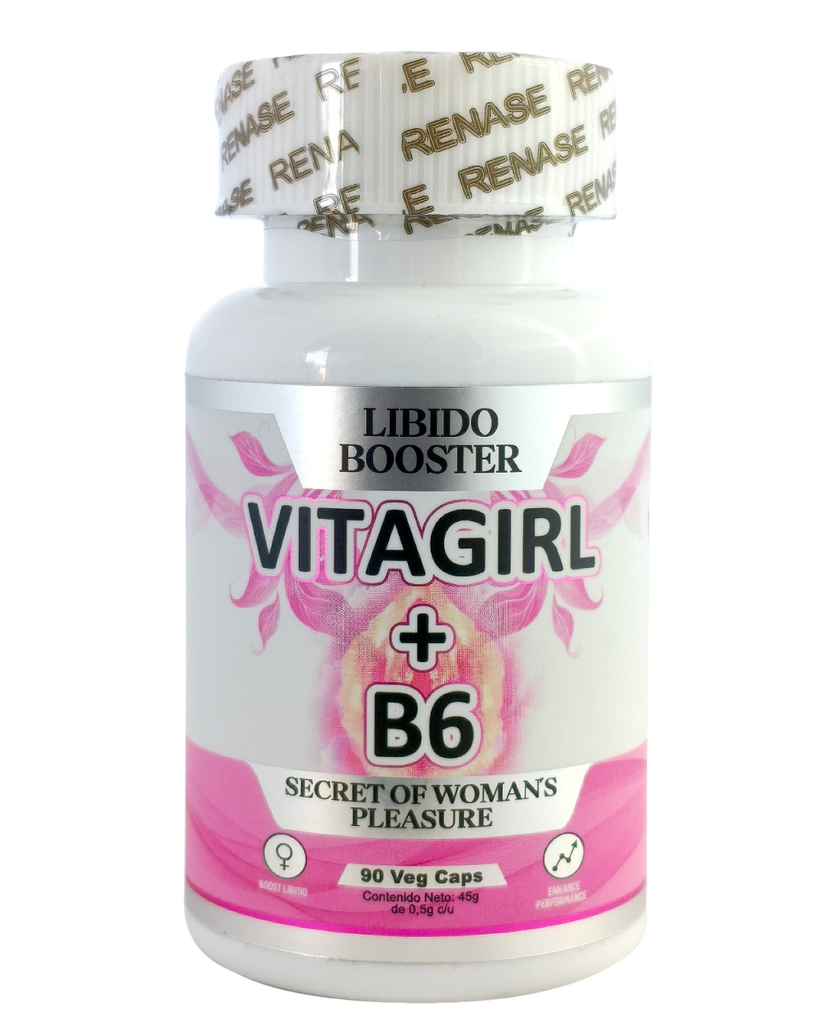 VITAGIRL+B6 CAPSULAS X90 RENASE