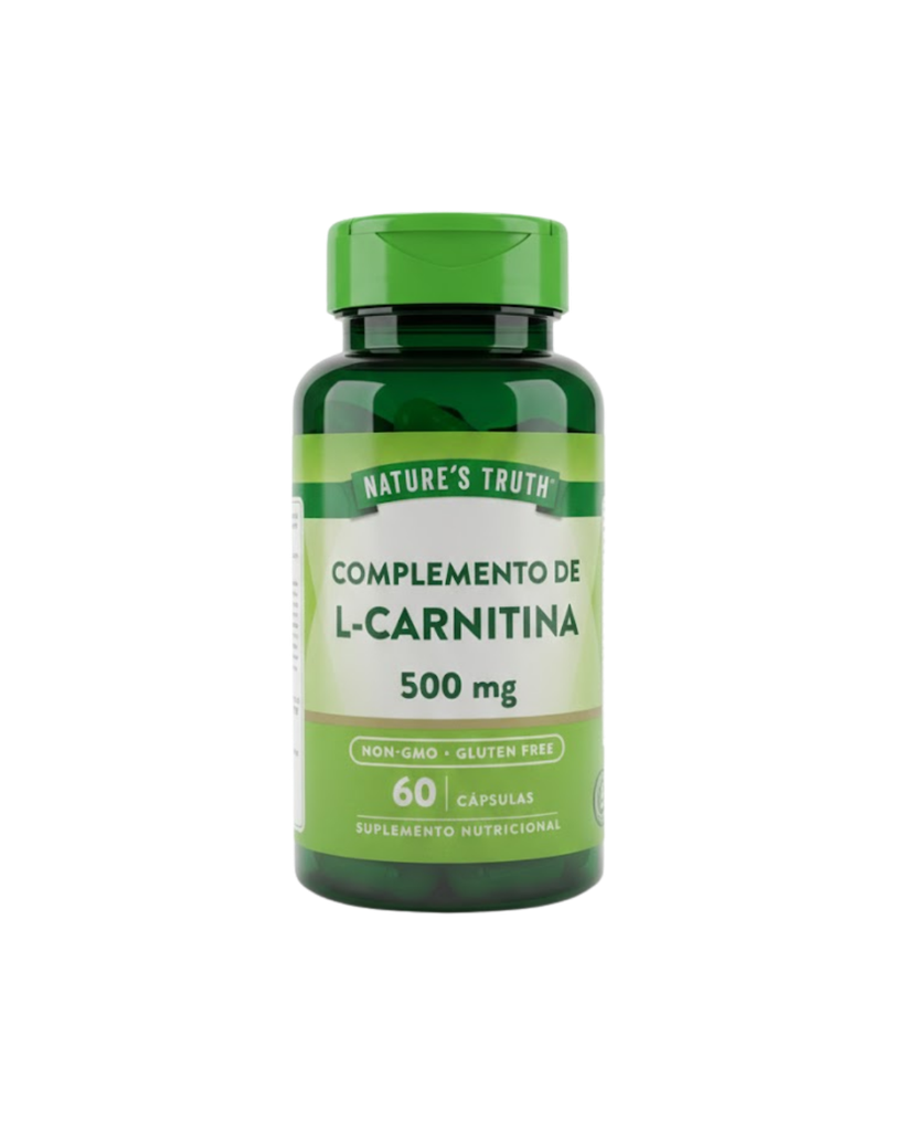 COMPLEMENTO DE L-CARNITINA CAPSULAS X60 NATURES TRUTH