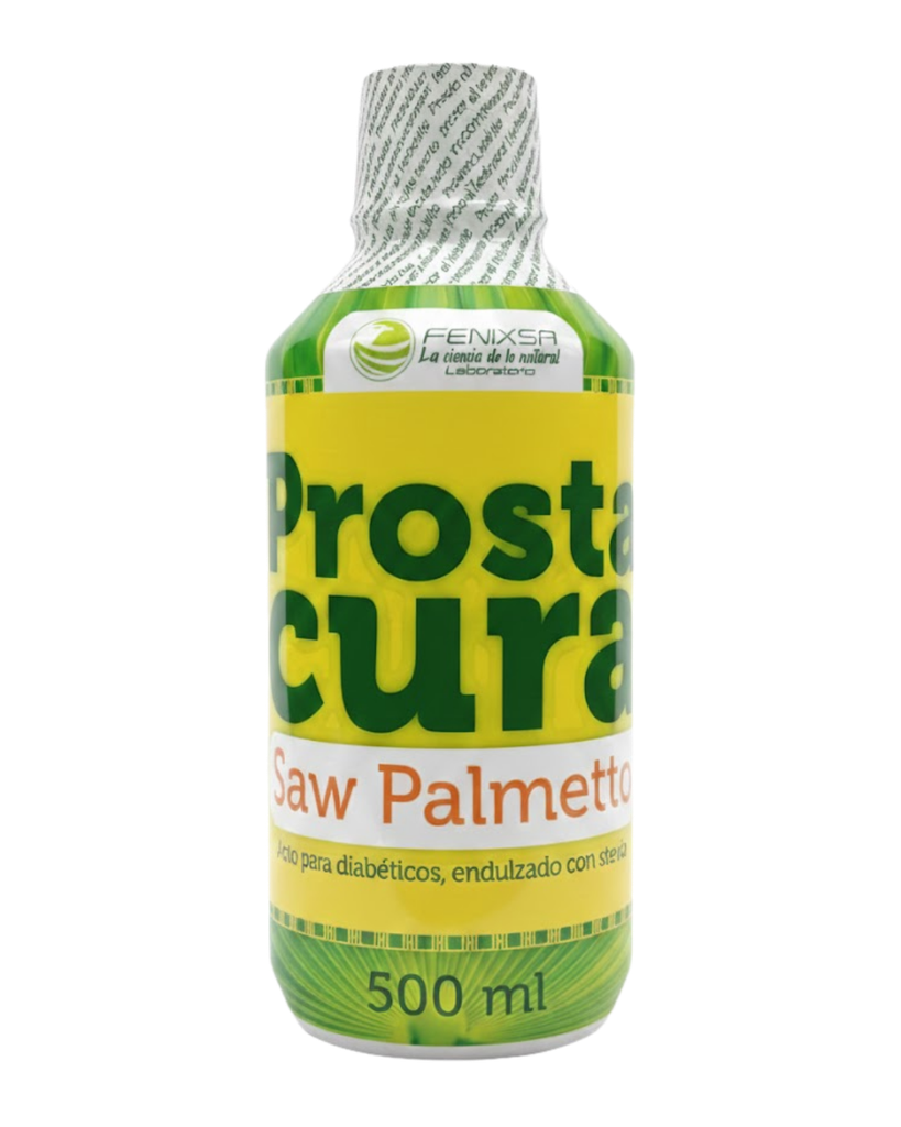 PROSTACURA SAW PALMETTO JARABE 500ML FENIXSA