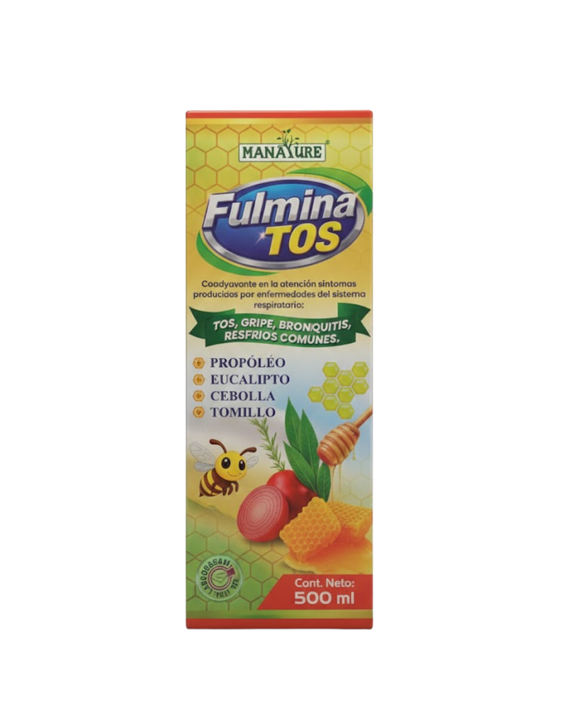 FULMINA TOS JARABE 500ML MANATURE