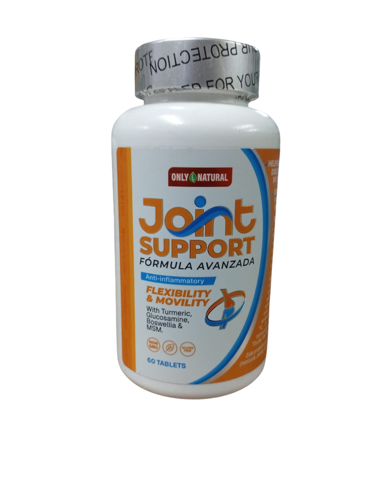 JOINT SUPPORT TABLETAS X60 ONLY NATURAL