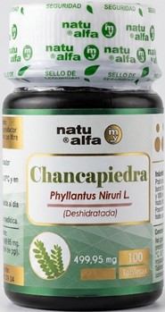 CHANCAPIEDRA TABLETAS X100 NATU ALFA