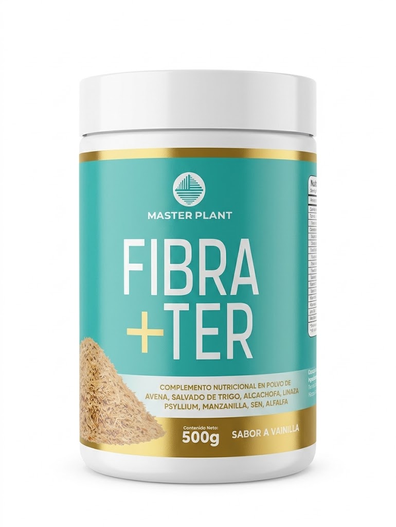 FIBRA+TER POLVO 500G MASTER PLANT