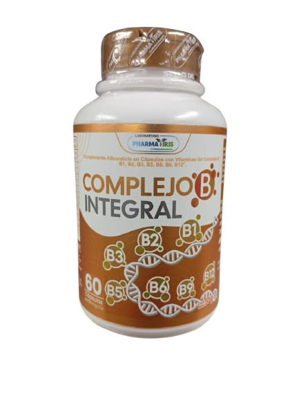 COMPLEJO B INTEGRAL CÁPSULAS X60 PHARMA IRIS