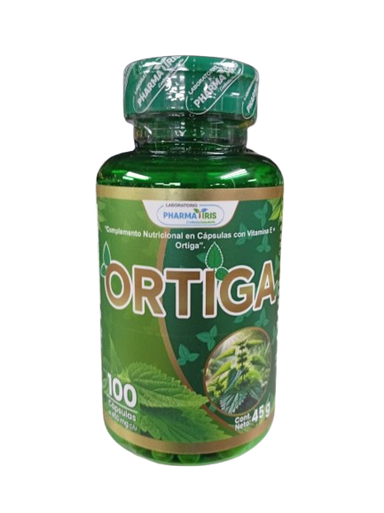 ORTIGA CÁPSULAS X100 PHARMA IRIS