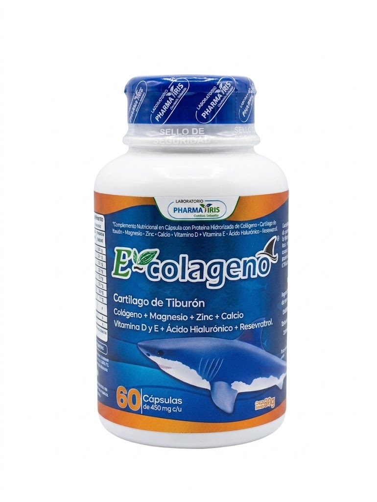 E-COLAGENO CÁPSULAS X60 PHARMA IRIS