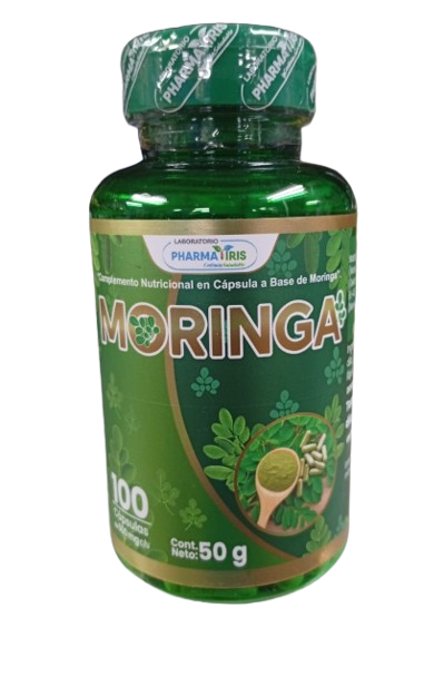 MORINGA CÁPSULAS X100 PHARMA IRIS
