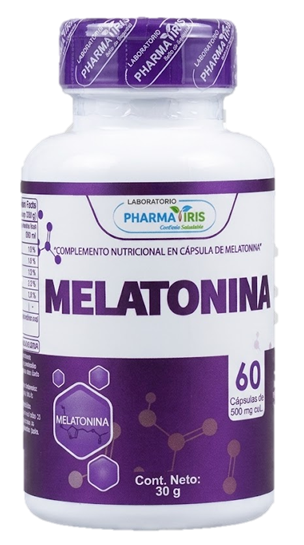 MELATONINA CÁPSULAS X60 PHARMA IRIS