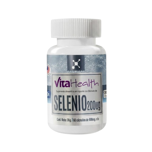 SELENIO 200UG CÁPSULAS X60 VITAHEALTH