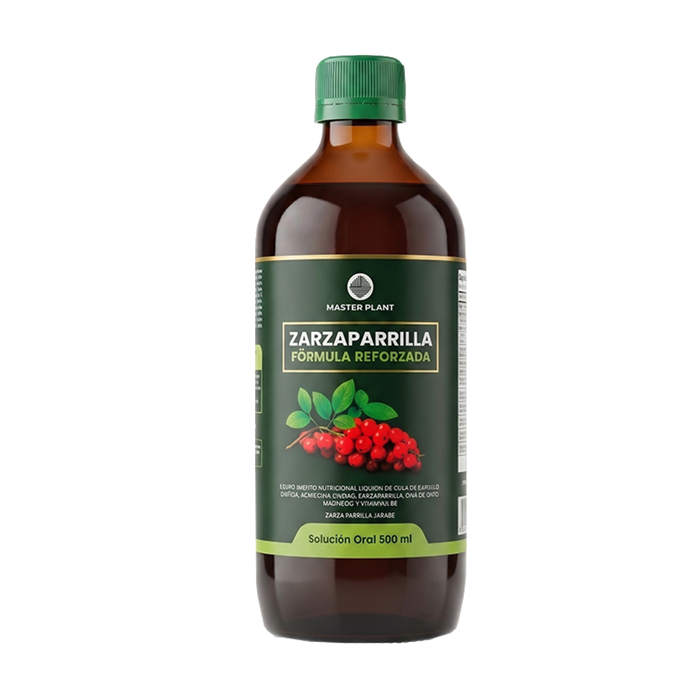 ZARZAPARRILLA SOLUCIÓN ORAL 500ML MASTER PLANT