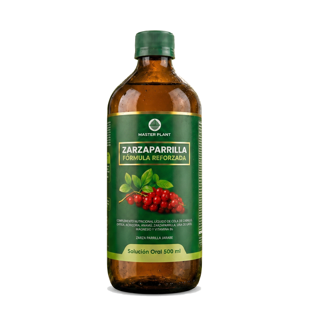 ZARZAPARRILLA SOLUCIÓN ORAL 500ML MASTER PLANT