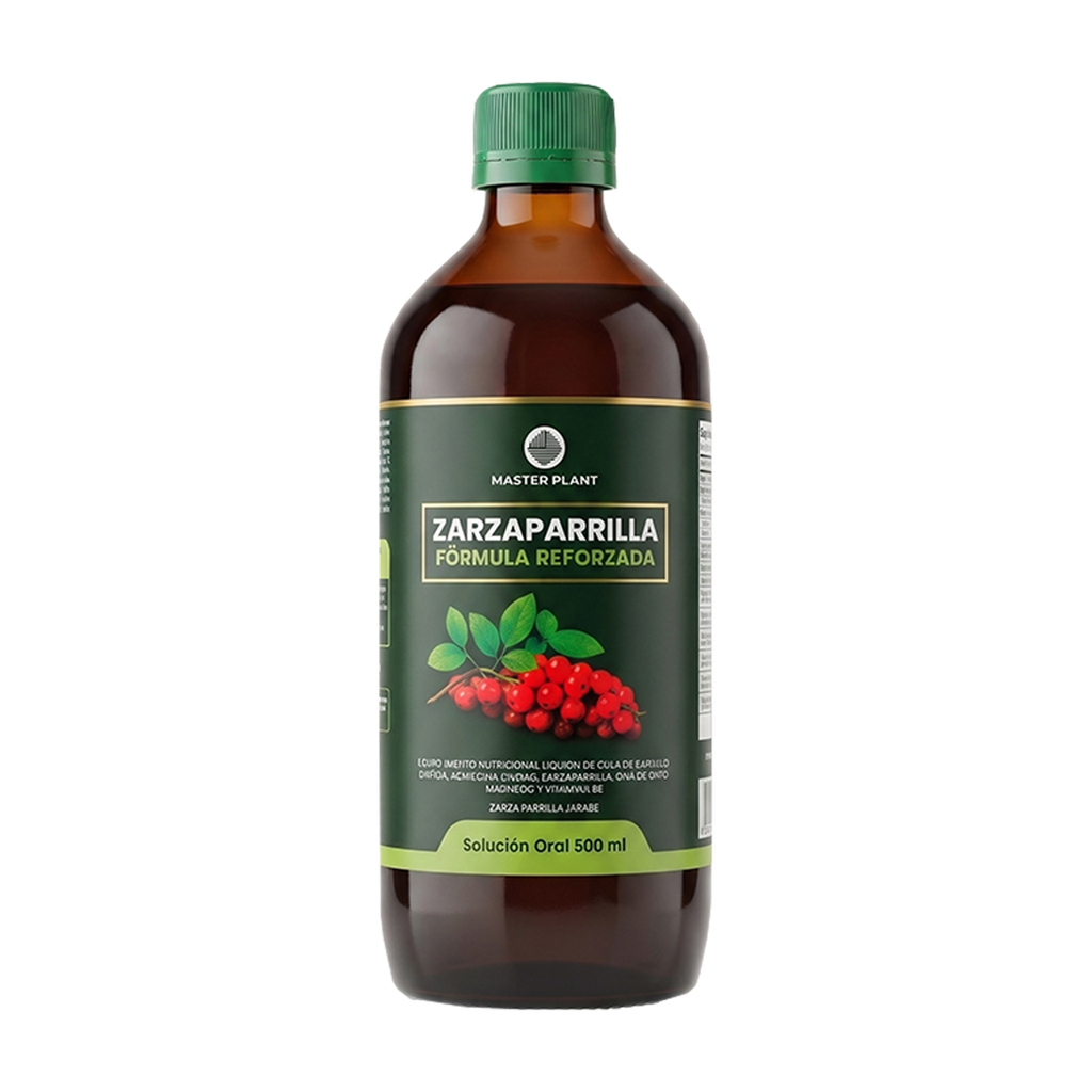 ZARZAPARRILLA SOLUCIÓN ORAL 500ML MASTER PLANT
