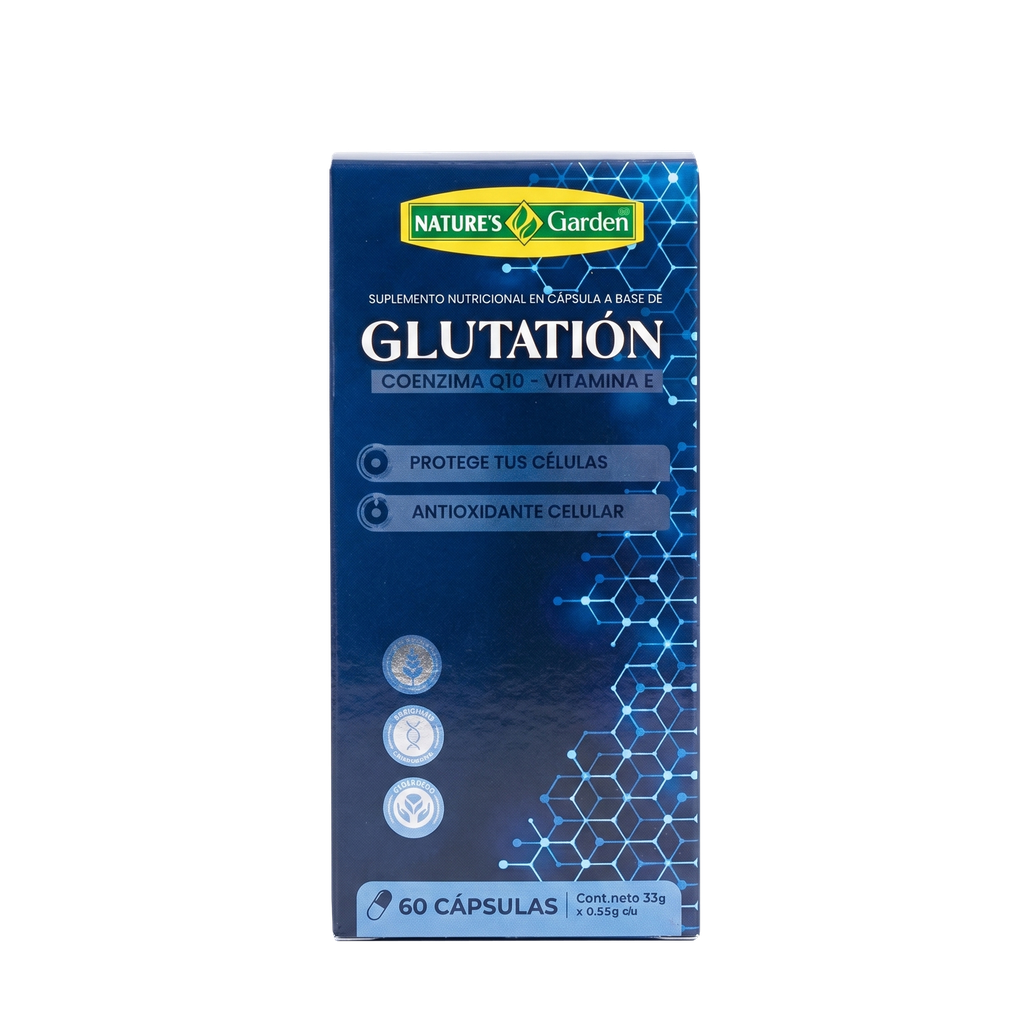 GLUTATIÓN CAPSULAS X60 NATURE´S GARDEN