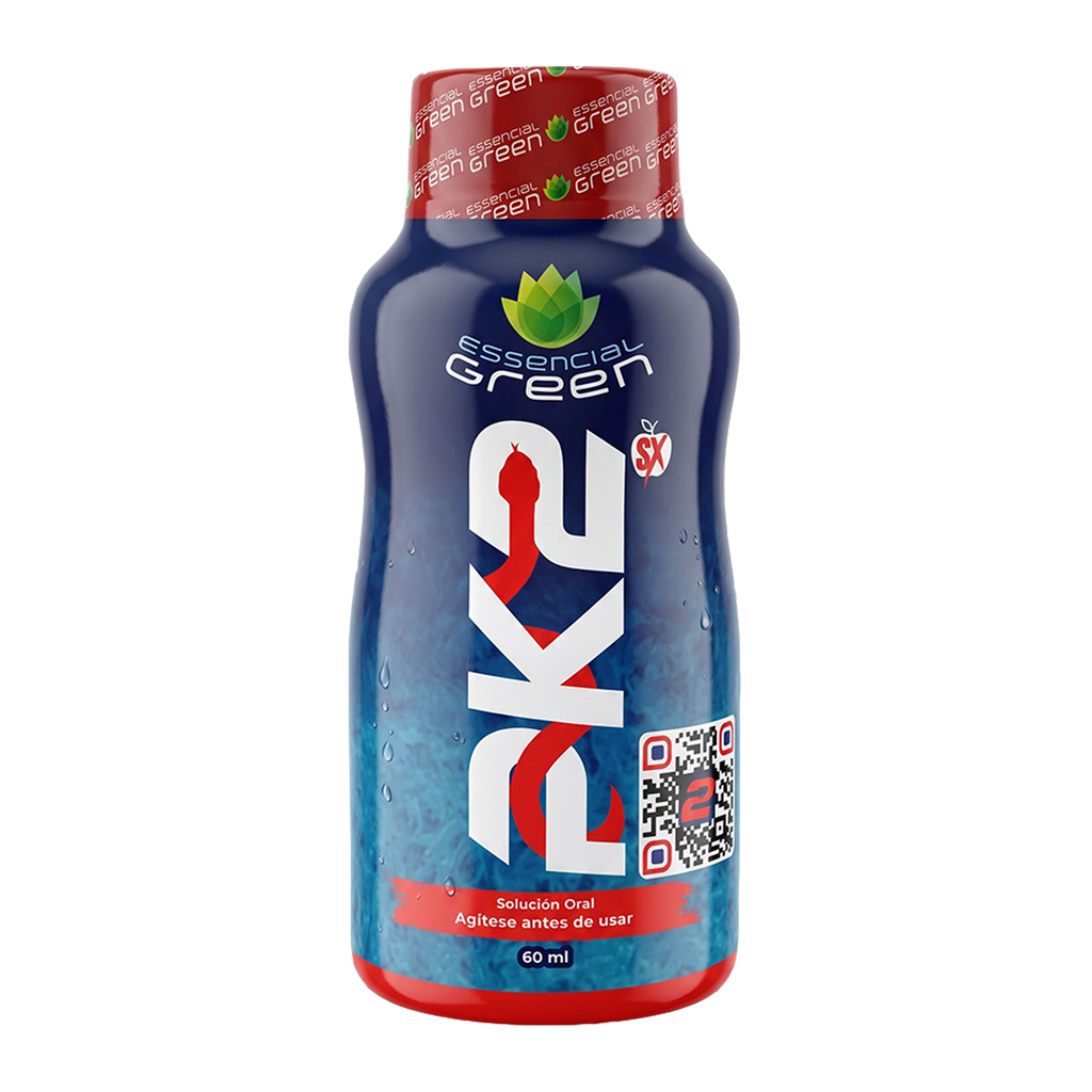 PK2 SHOT 60ML X10 ESSENCIAL GREEN
