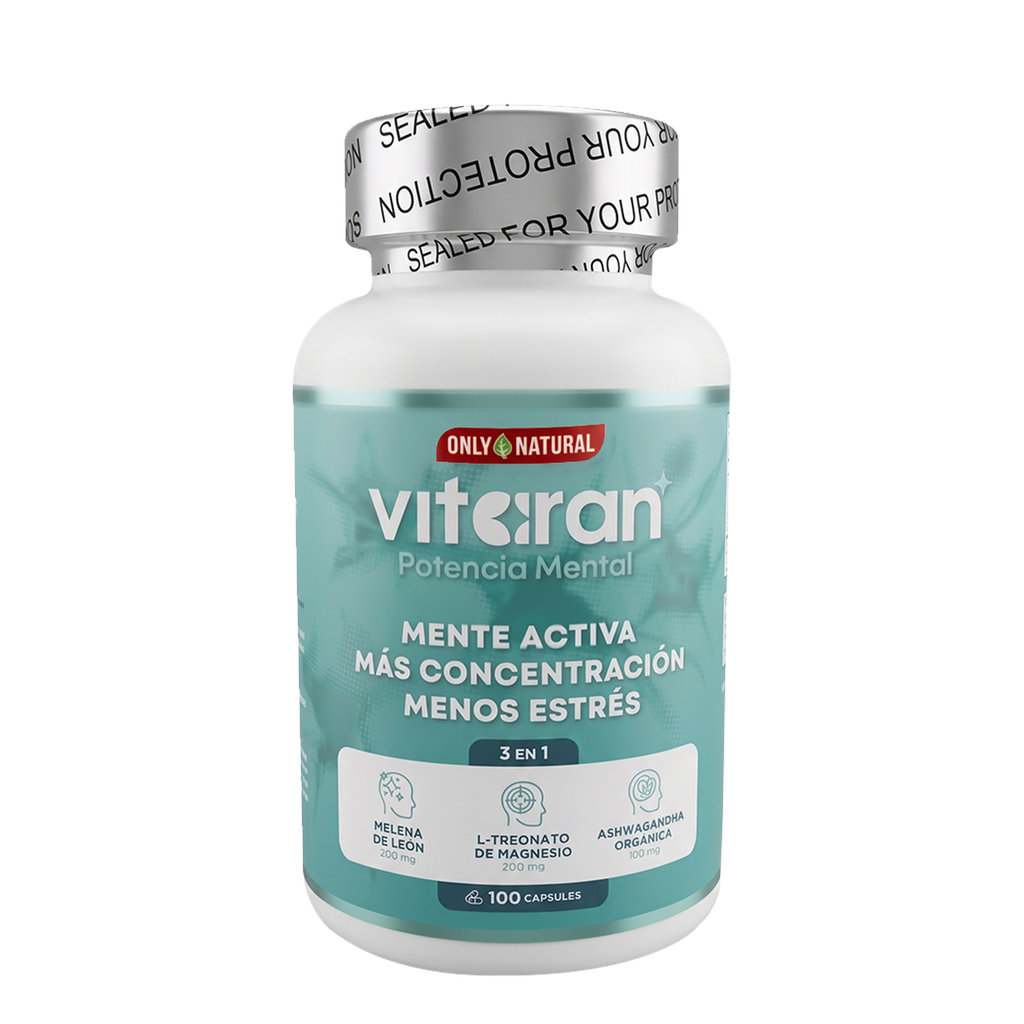VITARAN CAPSULAS X100 ONLY NATURAL