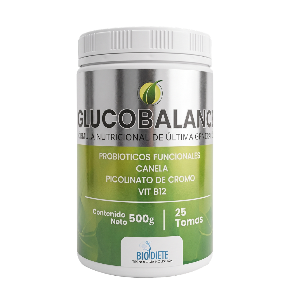 GLUCOBALANCE POLVO 500GR BIO DIETE