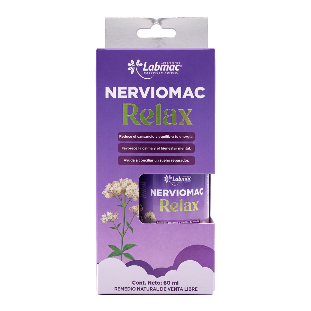 NERVIOMAC RELAX GOTAS 60ML LABMAC