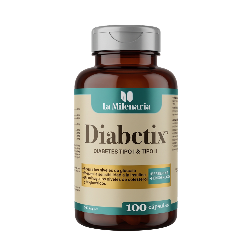 DIABETIX CAPSULAS X100 LA MILENARIA