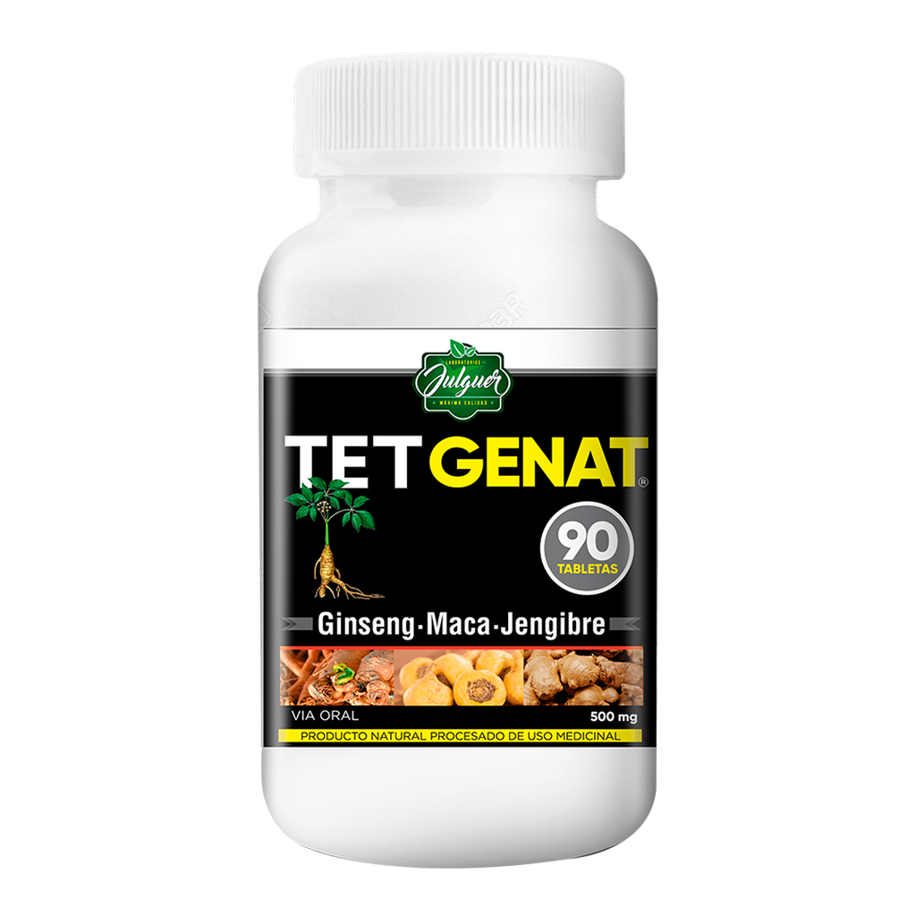 TETGENAT TABLETAS X 90 JULGUER