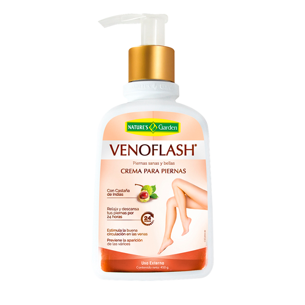VENOFLASH CREMA 240 ML NATURES GARDEN