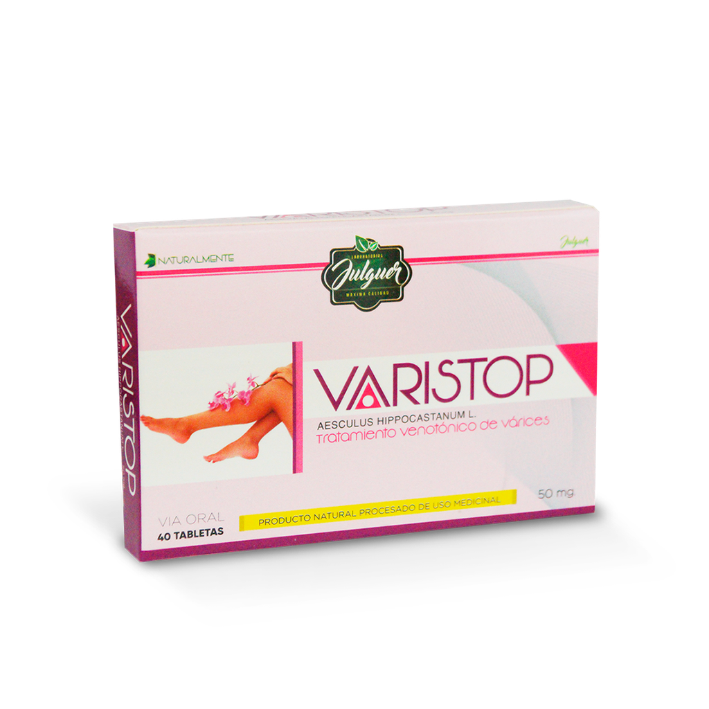 VARISTOP 50MG CAPSULAS X40 JULGUER