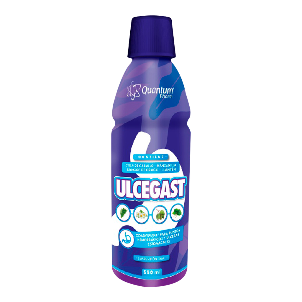ULCEGAST JARABE 550 ML QUANTUM PHARM
