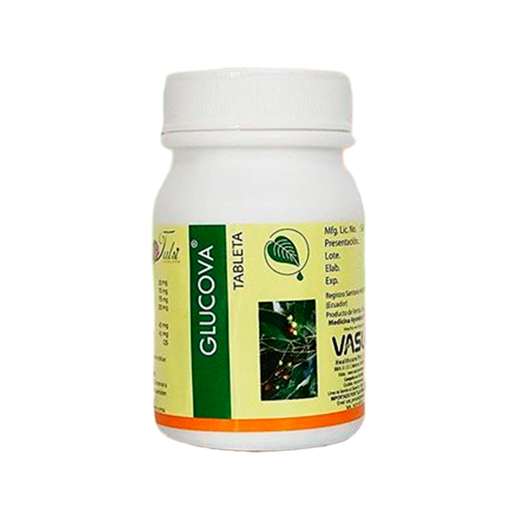 GLUCOVA TABLETAS X 60 VASU