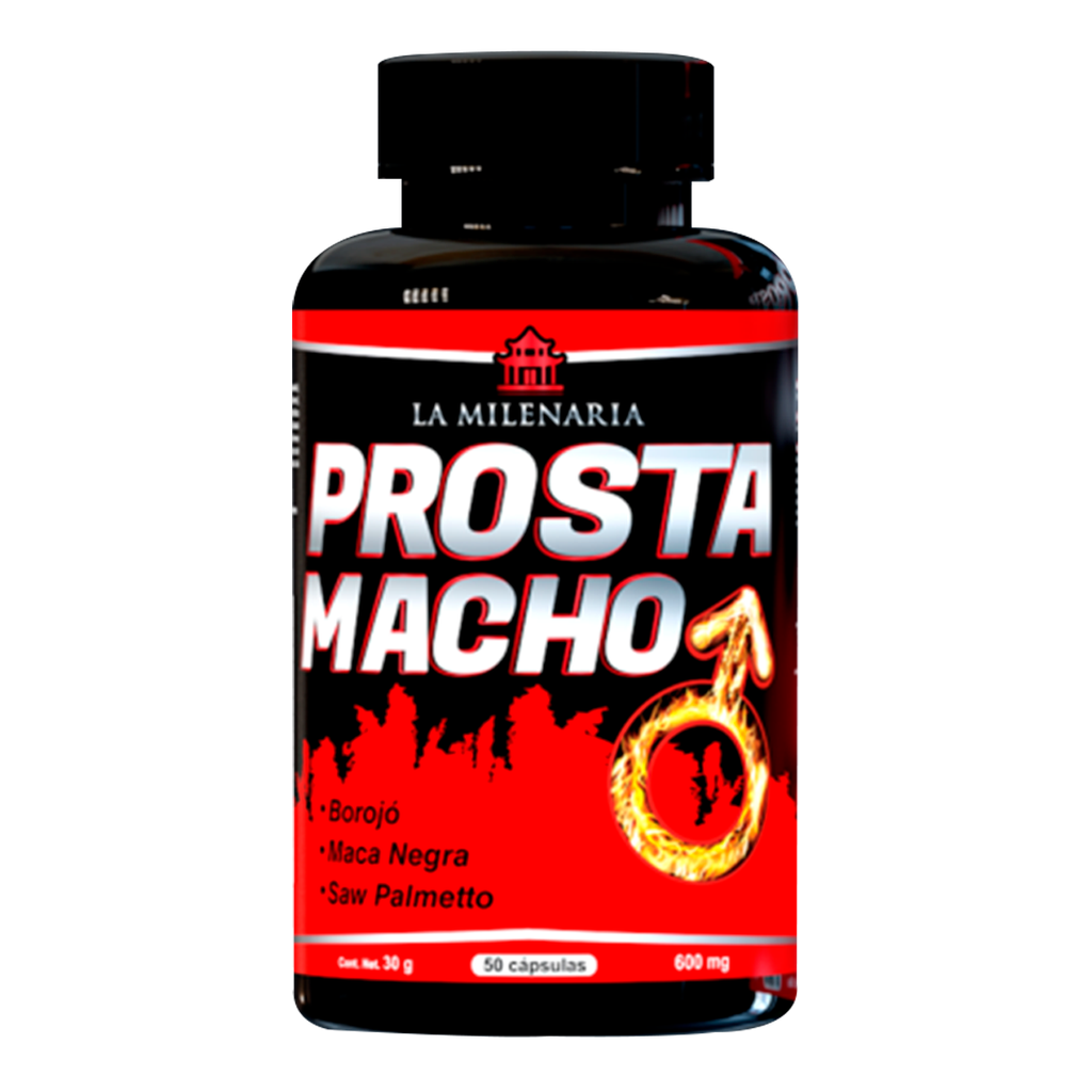 PROSTA MACHO CAPSULAS X50 LA MILENARIA