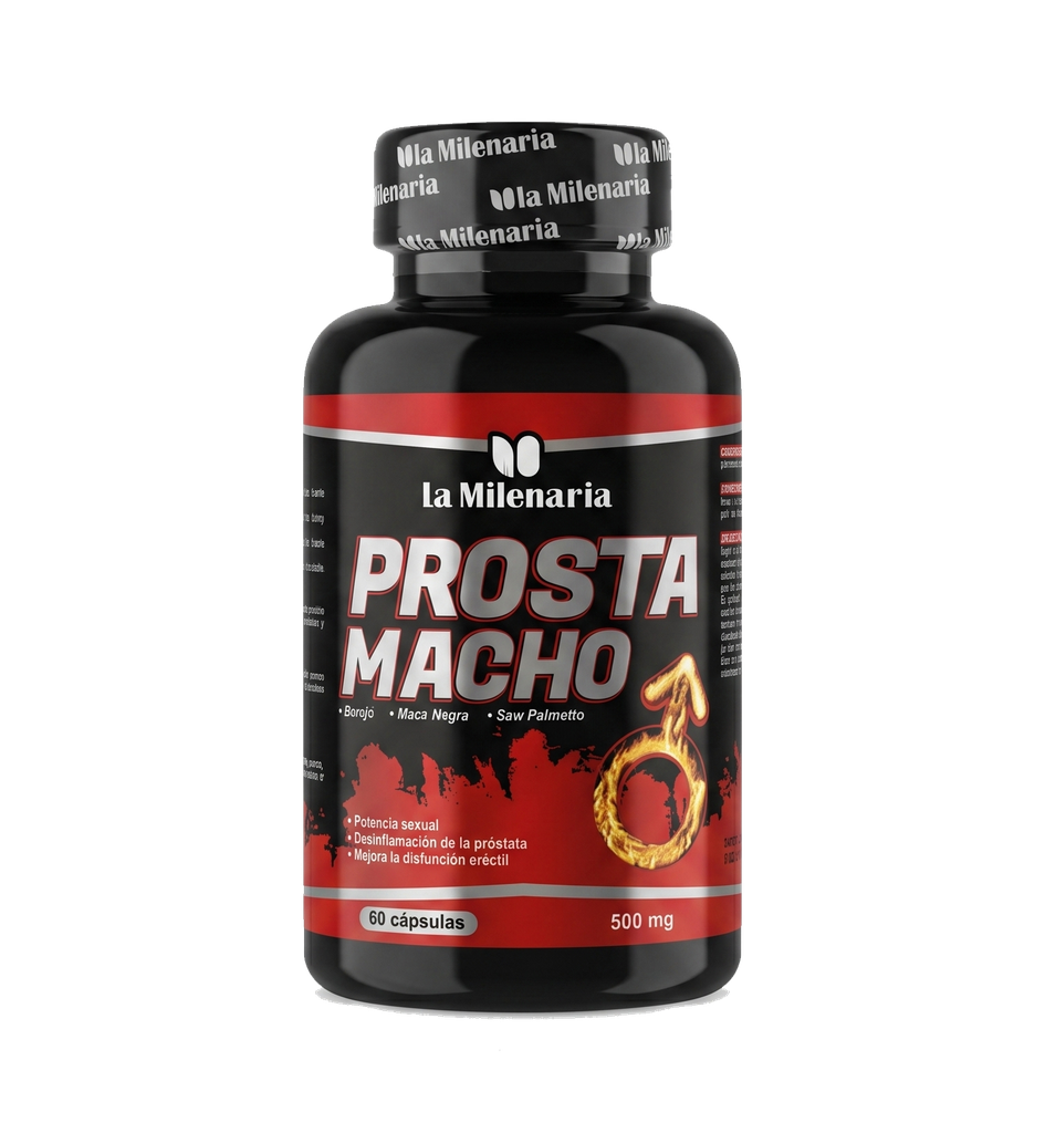 PROSTA MACHO CAPSULAS X60 LA MILENARIA