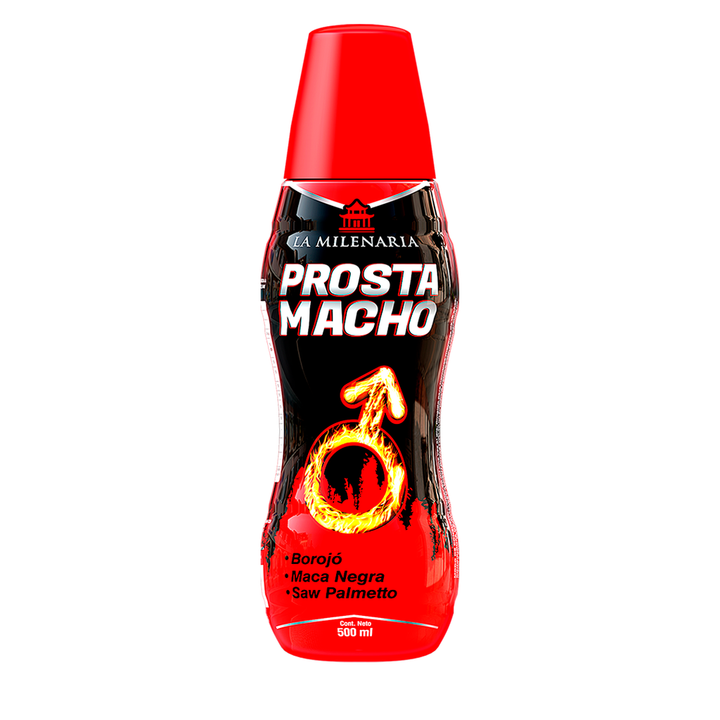 PROSTA MACHO SOLUCION ORAL 500ML LA MILENARIA