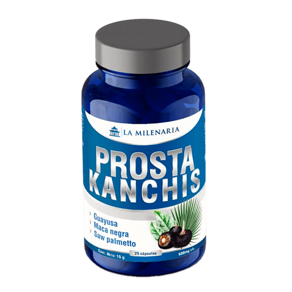 PROSTA KANCHIS CAPSULAS X50 LA MILENARIA