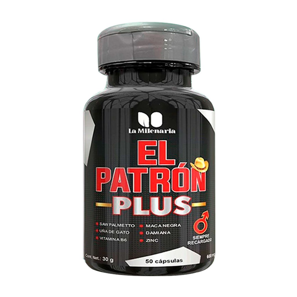 EL PATRON PLUS CAPSULAS X50 LA MILENARIA