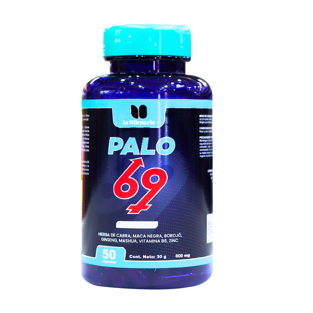 PALO 69 CAPSULAS X50 LA MILENARIA
