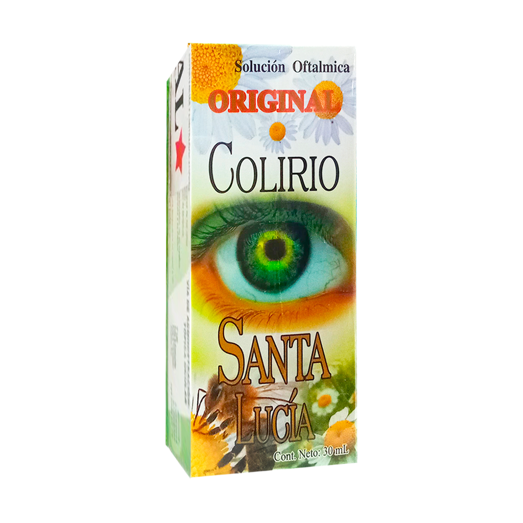 SANTA LUCIA COLIRIO 30ML PLENITUD